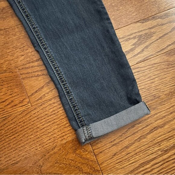 NWT Democracy Dark-Wash Freedom Ankle Skimmer with “Ab”technology Size 8 - Picture 2 of 6